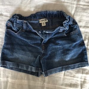 7/8 Cherokee Denim shorts